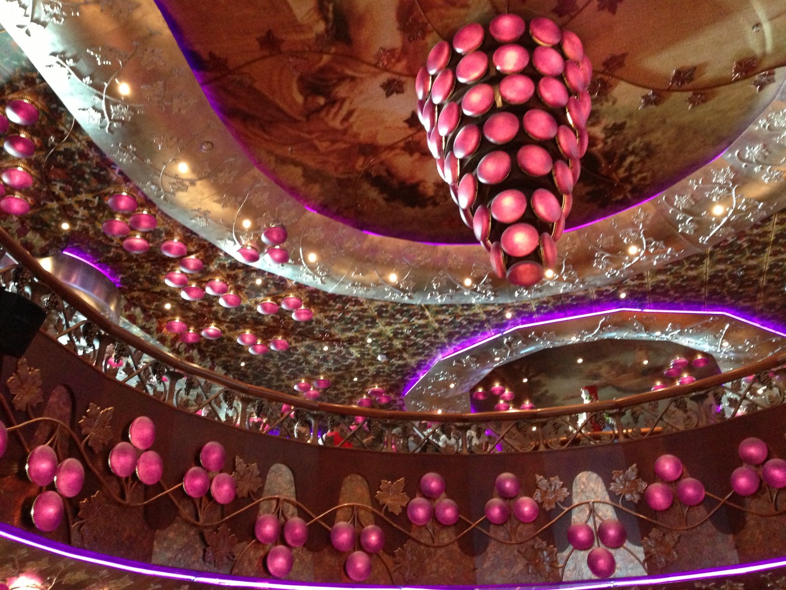 Ресторан Bacchus Dining Room