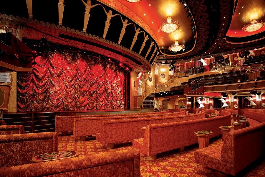 Главный театр Phantom Main Show Lounge