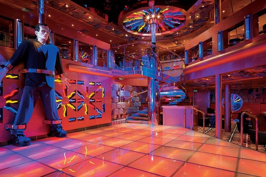 Клуб Dr. Frankenstein's Lab Dance Club