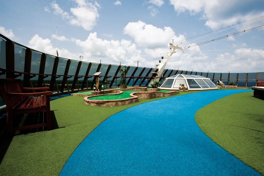 Спортивная палуба (Sport Deck)