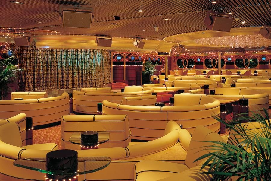 Лаунж Queen Mary Aft Lounge