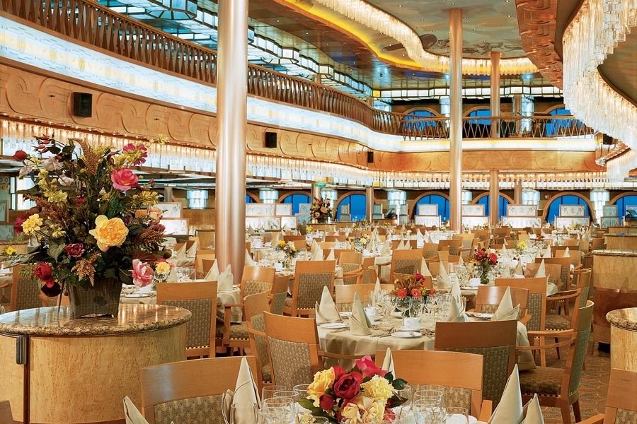 Основной ресторан Normandie Restaurant