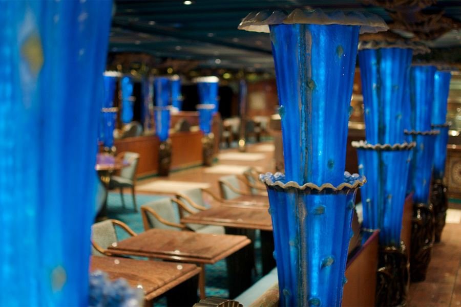 Ресторан Mermaid's Grille Lido Restaurant
