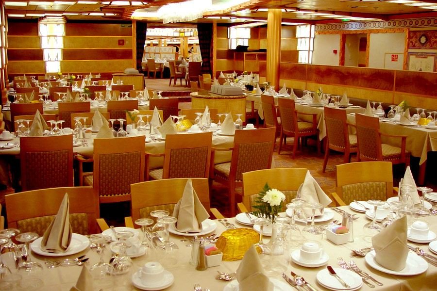 Ресторан Captain's Club Restaurant