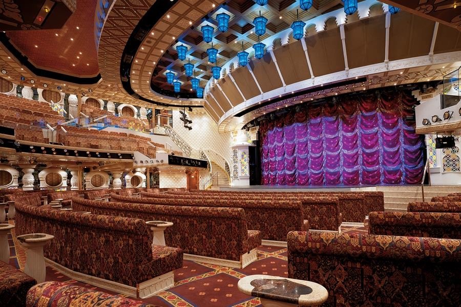 Главный театр Taj Mahal Main Show Lounge