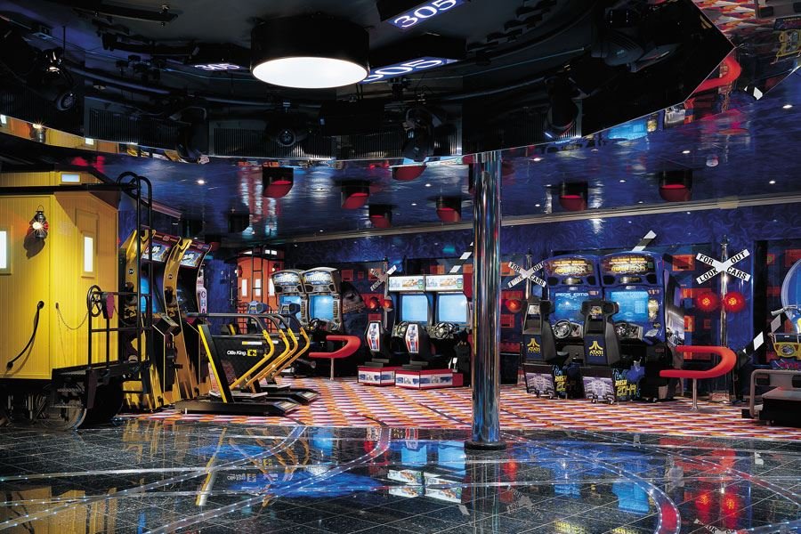 Центр видеоигр Real Virtuality Video Arcade