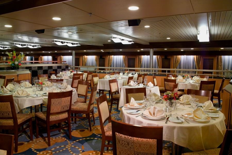 Рестораны Fantasy &amp; Ecstasy Dining Rooms