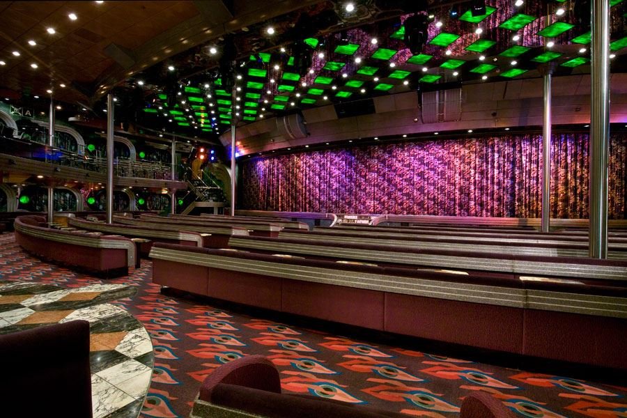 Главный театр Fantasia Main Show Lounge