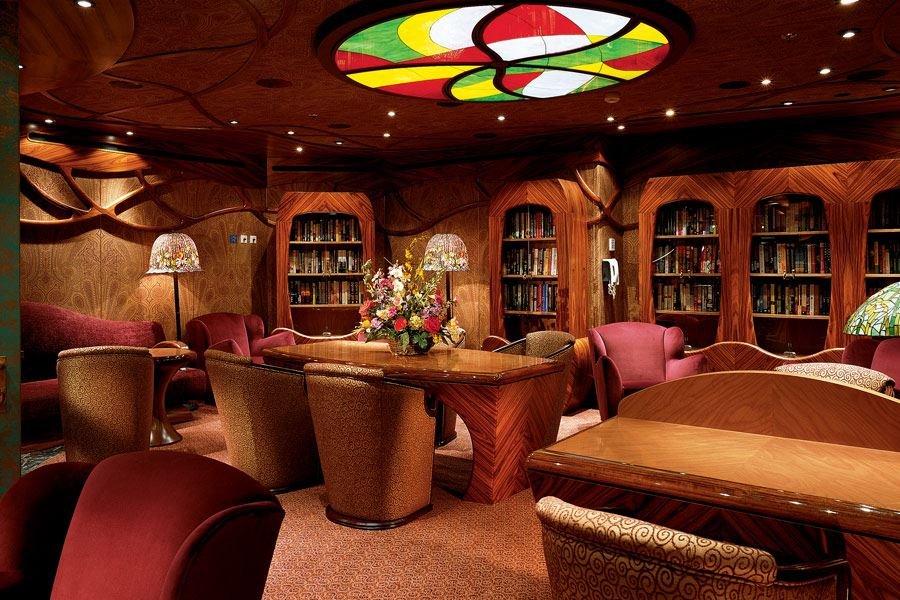 Библиотека The Oak Room Library