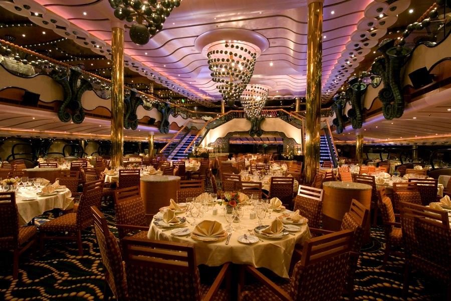 Основной ресторан Black Pearl Restaurant