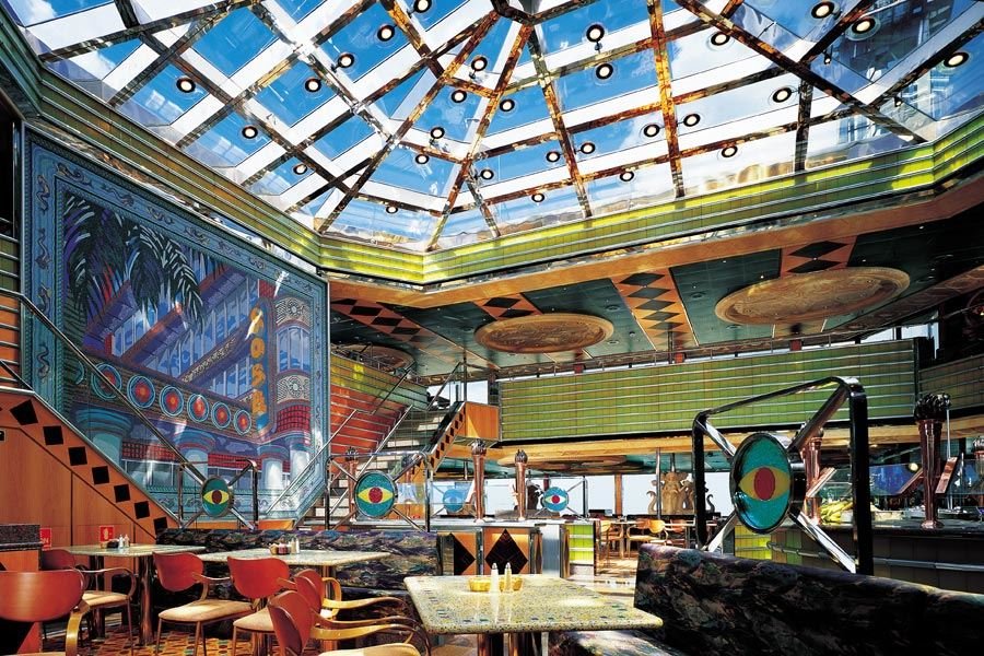 Ресторан South Beach Club Lido Restaurant
