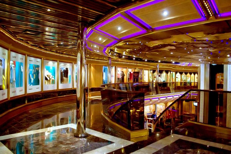 Торговая галерея The Fun Shops
