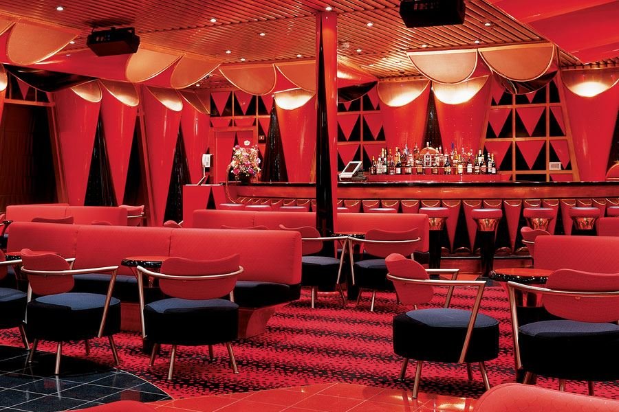 Лаунж Black &amp; Red Seas Jazz Lounge