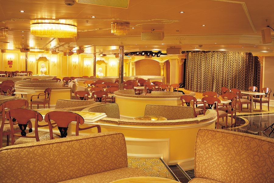 Лаунж Adriatic Aft Lounge