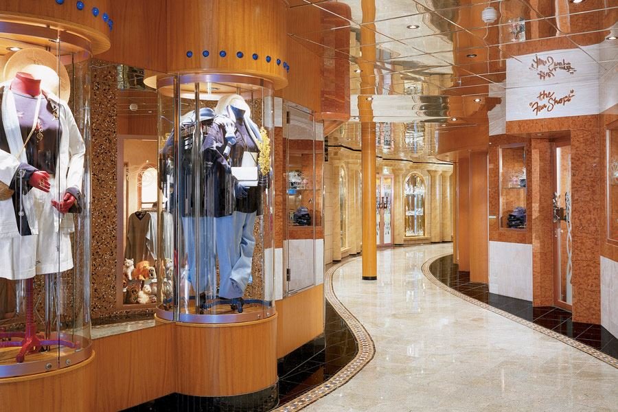 Торговая галерея The Fun Shops