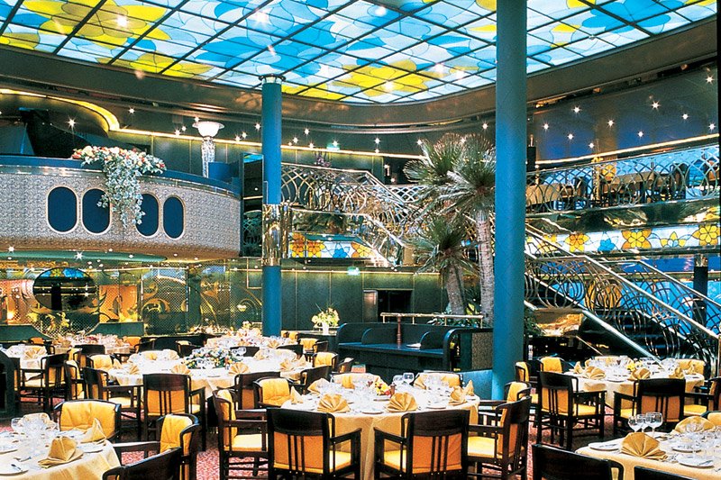  Ресторан (La Fontaine Dining Room)