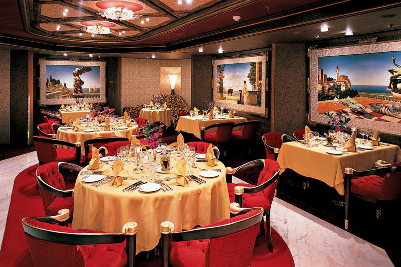 Ресторан - Гриль (Pinnacle Grill)