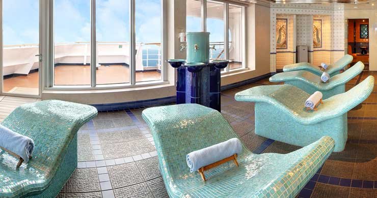 Центр СПА (Thermal Suite)