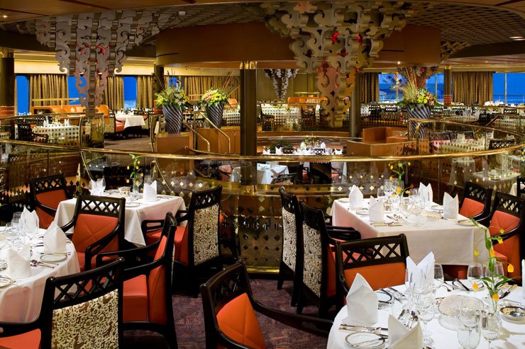 Основной ресторан (Rembrandt Dining Room)
