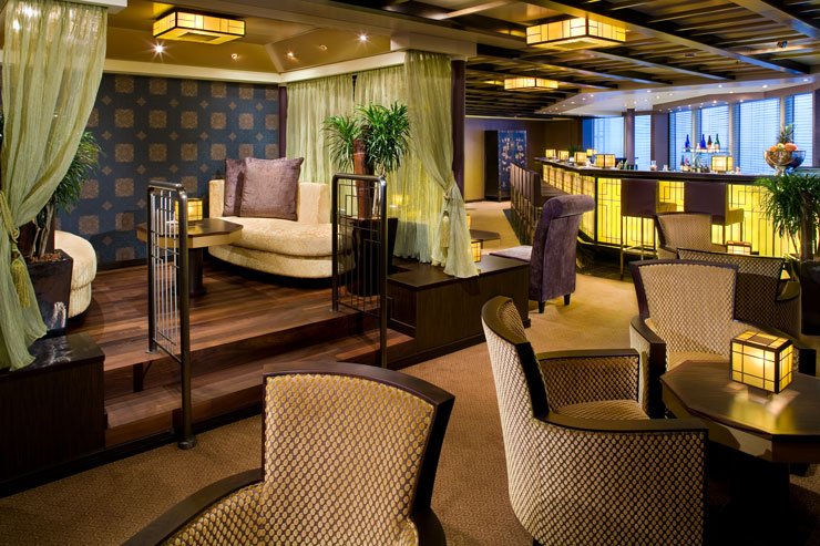 Зона отдыха (Silk Den Lounge)
