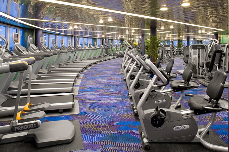 Фитнес центр (Fitness Center)