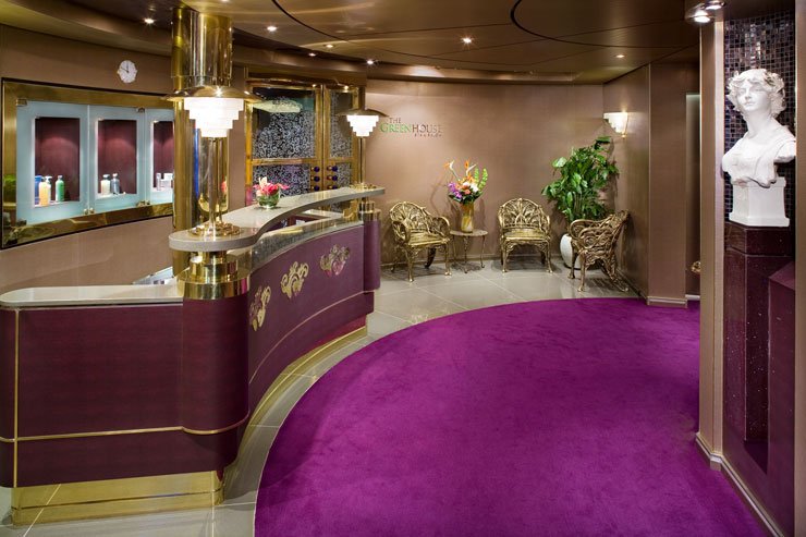 Центр СПА (Greenhouse Spa Room)
