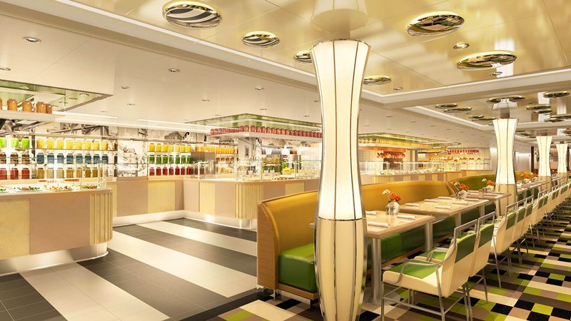 Шведский стол Lido Market
