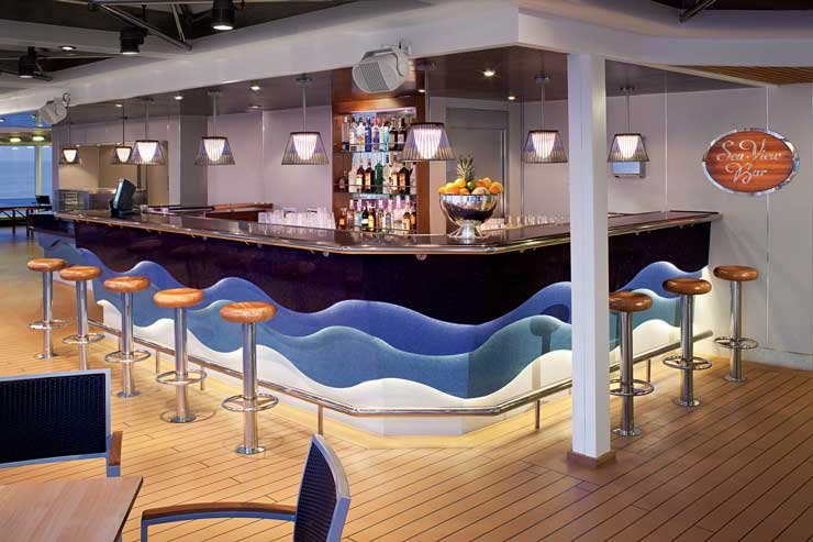 Бар с видом на море ( Sea View Bar)