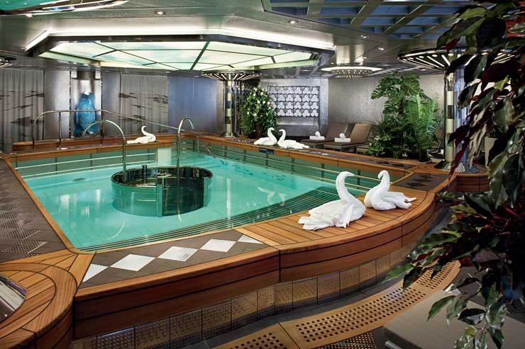 Бассейн с гидромассажем (Hydro Pool)