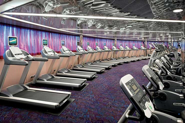 Фитнес центр (Fitness Center)