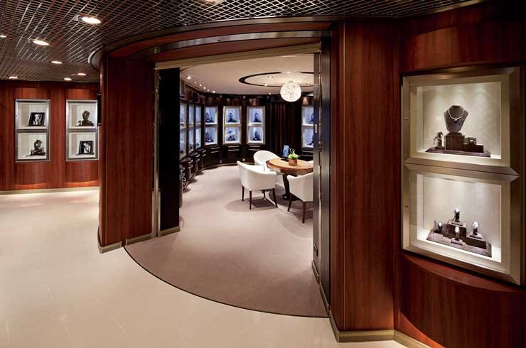 Зона бутиков (Merabella Luxury Shops)