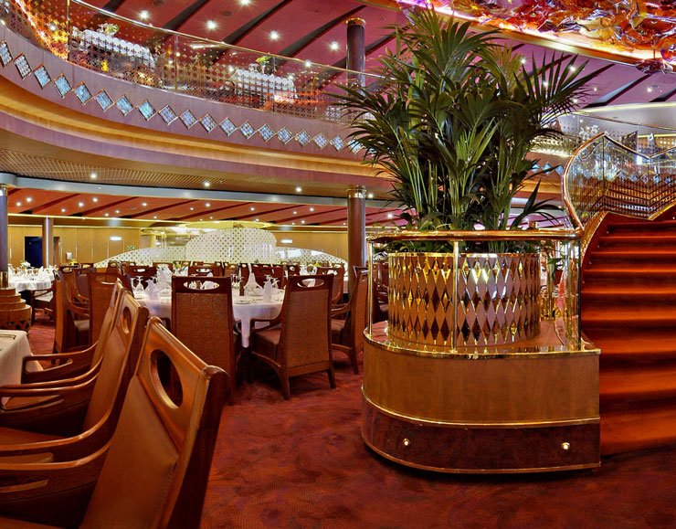 Основной ресторан (Vista Dining Room)