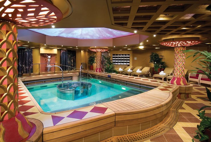 Бассейн с гидромассажем (Hydropool)