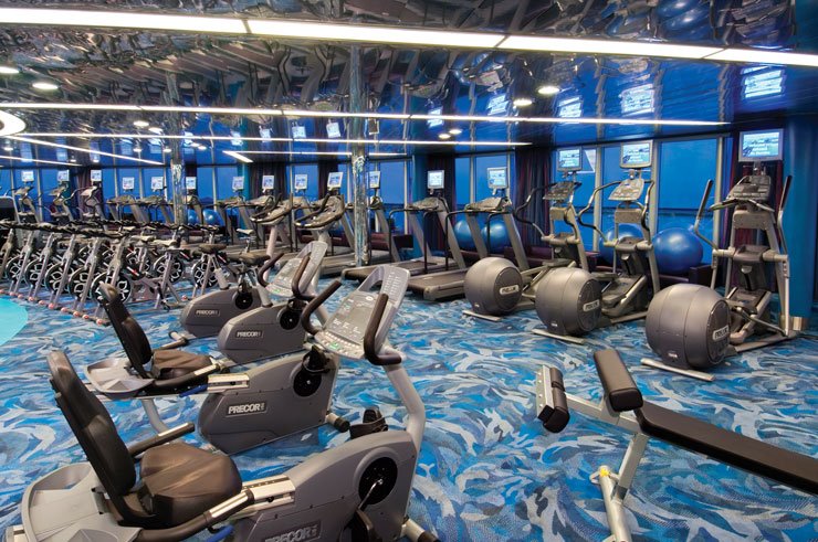 Фитнес центр (Fitness Center)