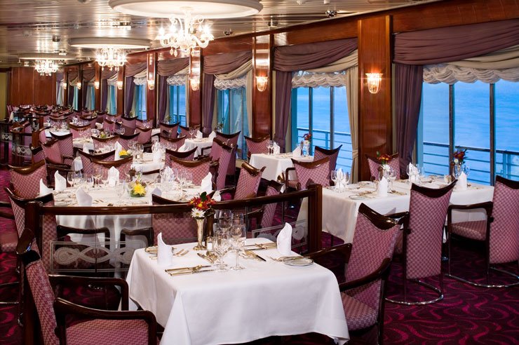 Ресторан (La Fontaine Dining Room)