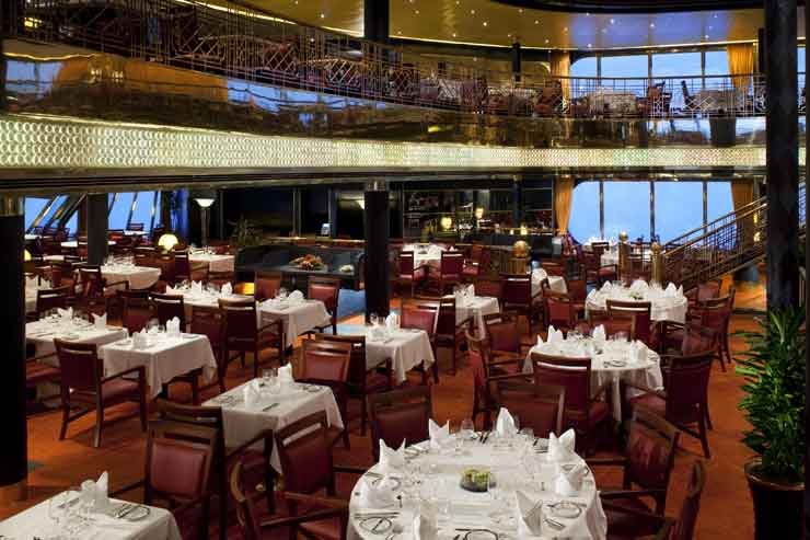 Ресторан (La Fontaine Dining Room)