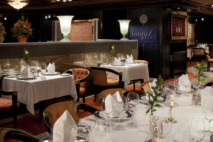 Ресторан-гриль (Pinnacle Grill)