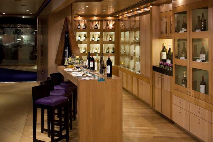 Винный ресторан (Wine Tasting Room)