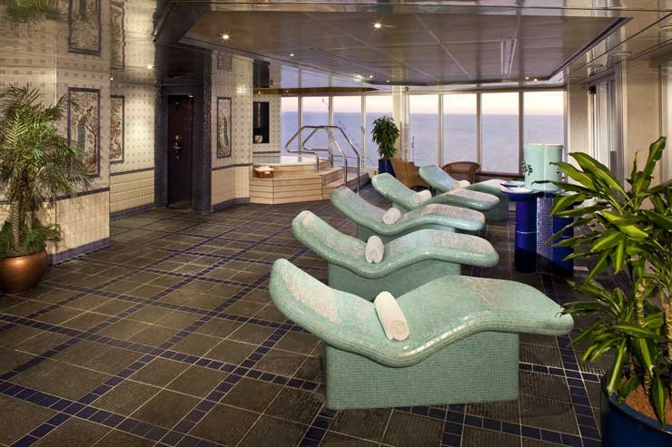 Центр спа (Thermal Suite)