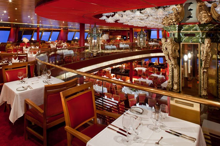 Основной ресторан (Rotterdam Dining Room)