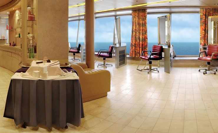 Центр СПА (Greenhouse Salon)