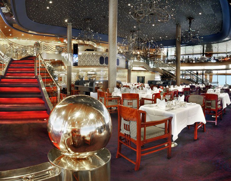 Основной ресторан (Rotterdam Dining Room)