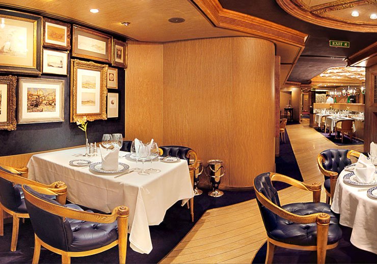 Ресторан-гриль (Pinnacle Grill)