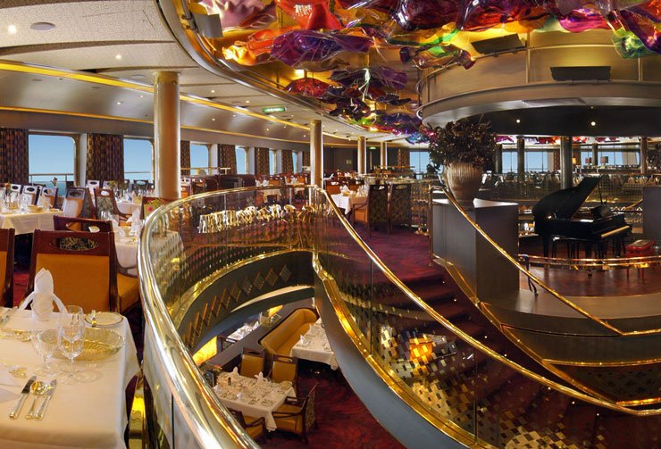 Основной ресторан (Vista Dining Room)