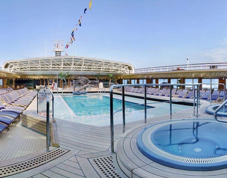 Басейн с раздвижной крышей (Lido Pool)
