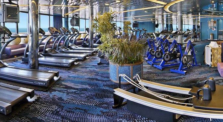Фитнес центр (Fitness Center)