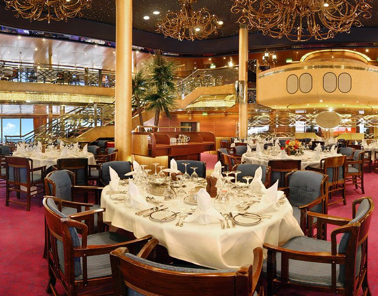 Основной ресторан (Rotterdam Dining Room)