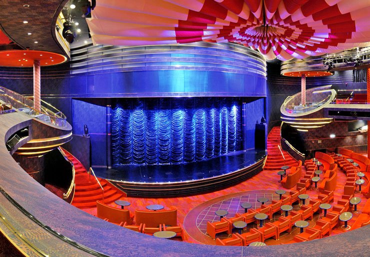 Концерт холл (Vista Show Lounge)
