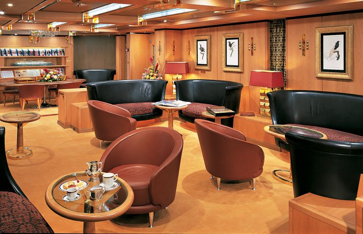 Зона отдыха (Neptune Lounge)