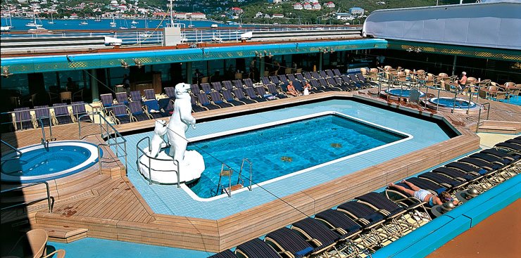 Бассейн с раздижной крышей (Lido Pool)